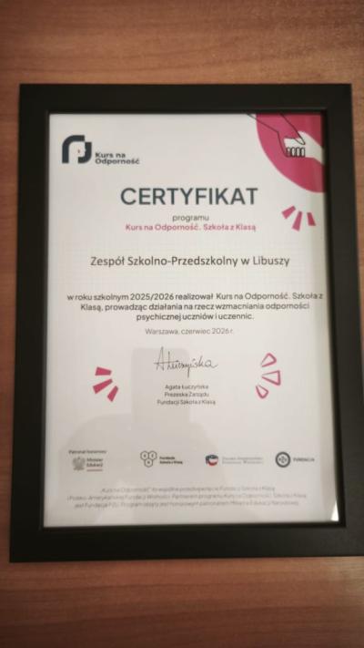 Certyfikat