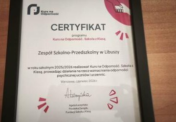 Certyfikat