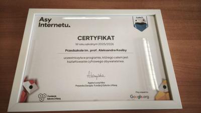 Certyfikat