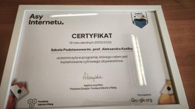 Certyfikat