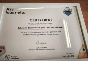 Certyfikat