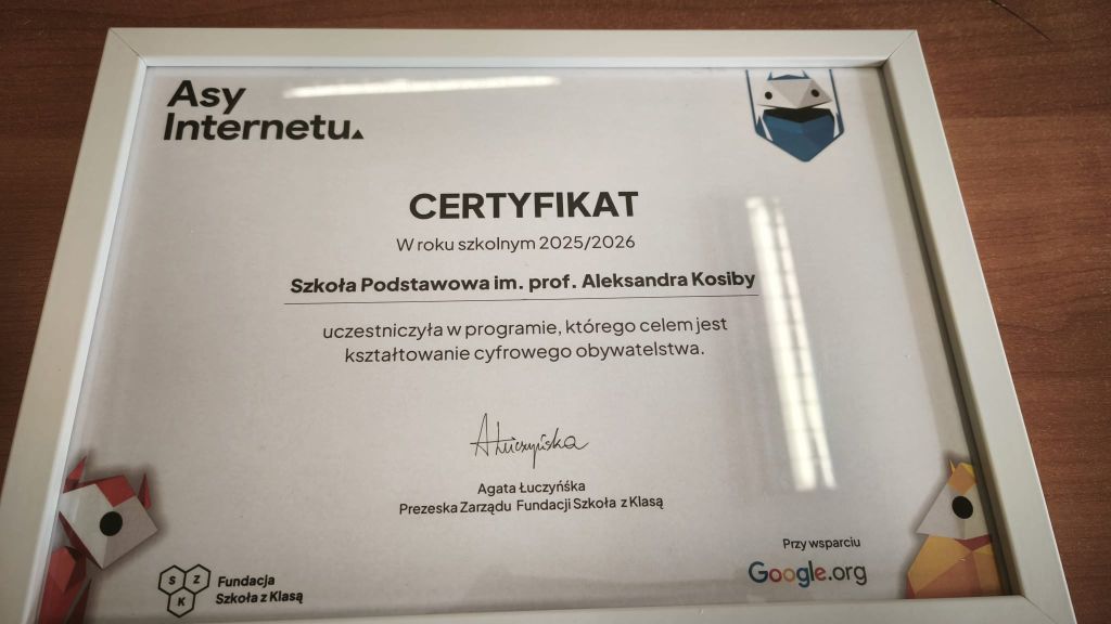 Certyfikat