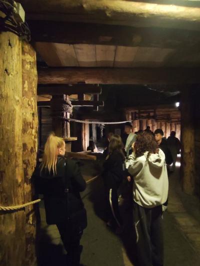 Zwiedzanie Kopalni Soli w Wieliczce