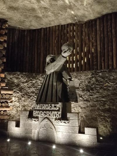 Zwiedzanie Kopalni Soli w Wieliczce