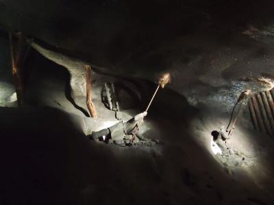 Zwiedzanie Kopalni Soli w Wieliczce