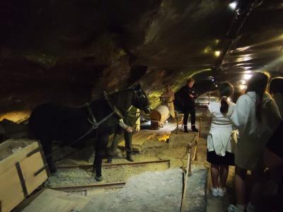 Zwiedzanie Kopalni Soli w Wieliczce