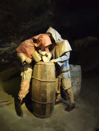 Zwiedzanie Kopalni Soli w Wieliczce