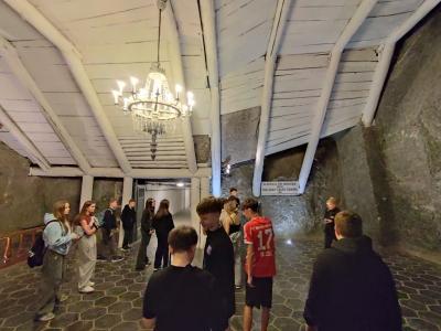 Zwiedzanie Kopalni Soli w Wieliczce