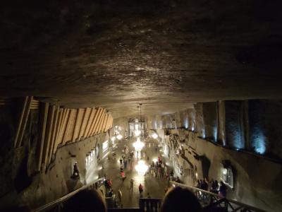 Zwiedzanie Kopalni Soli w Wieliczce