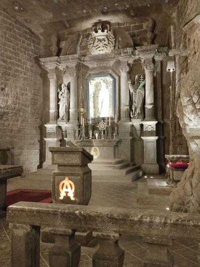 Zwiedzanie Kopalni Soli w Wieliczce