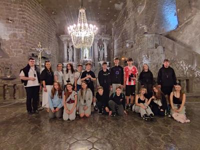 Zwiedzanie Kopalni Soli w Wieliczce