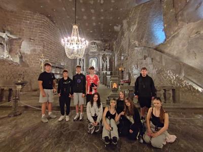 Zwiedzanie Kopalni Soli w Wieliczce