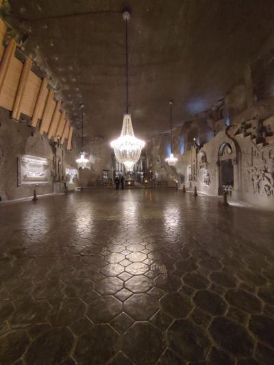 Zwiedzanie Kopalni Soli w Wieliczce