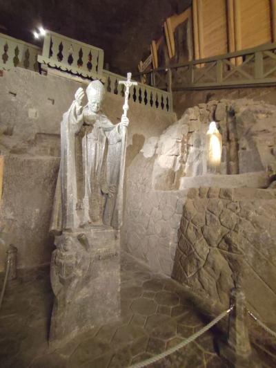Zwiedzanie Kopalni Soli w Wieliczce