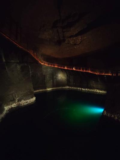 Zwiedzanie Kopalni Soli w Wieliczce