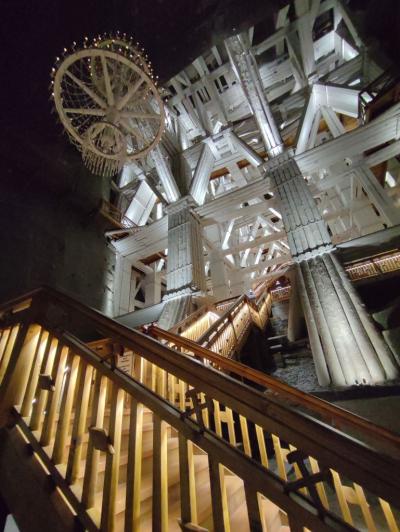 Zwiedzanie Kopalni Soli w Wieliczce