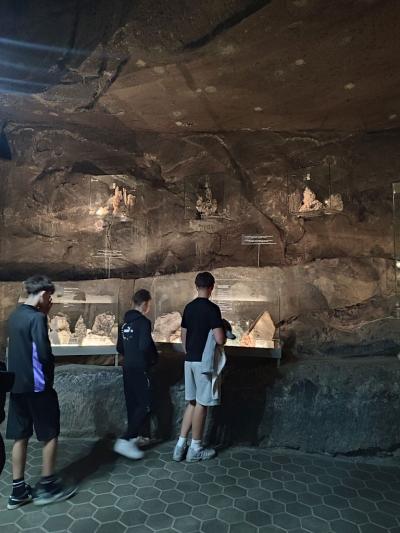 Zwiedzanie Kopalni Soli w Wieliczce