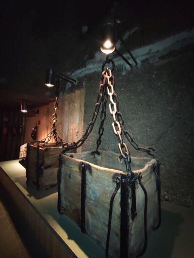 Zwiedzanie Kopalni Soli w Wieliczce