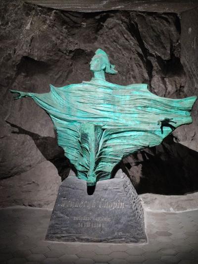 Zwiedzanie Kopalni Soli w Wieliczce