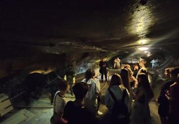Zwiedzanie Kopalni Soli w Wieliczce
