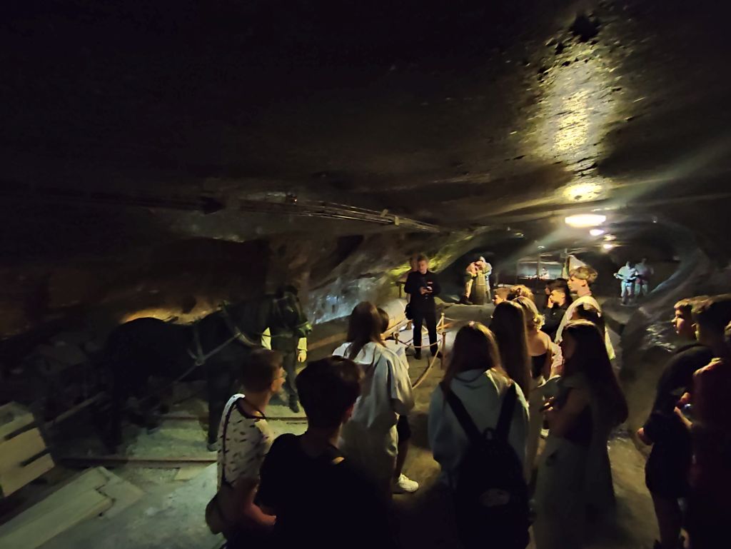 Zwiedzanie Kopalni Soli w Wieliczce
