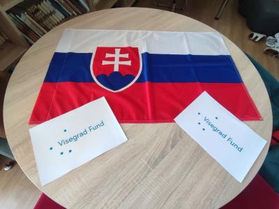 Powitanie w słowackiej szkole