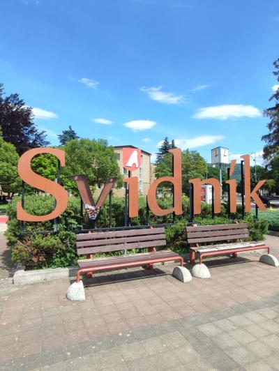 Spacer po atrakcjach miasta Svidnik