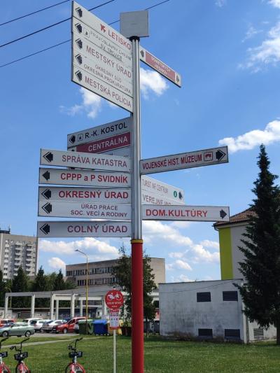 Spacer po atrakcjach miasta Svidnik