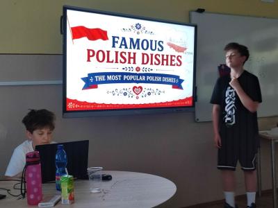 Warsztaty kucharskie - przygotowujemy i prezentujemy tradycyjne przysmaki polskie