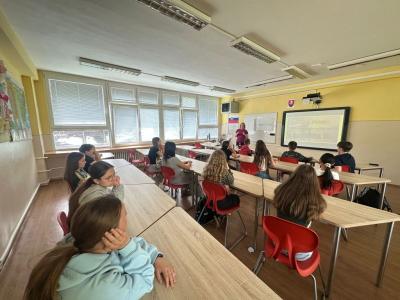 Warsztaty z zakresu higieny i zdrowego stylu życia