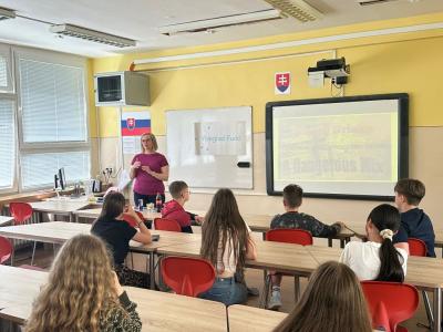 Warsztaty z zakresu higieny i zdrowego stylu życia