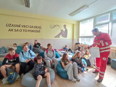 Warsztaty z zakresu higieny i zdrowego stylu życia