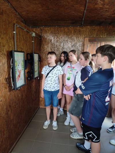 Wycieczka projektowa -realizacja  zadań spotkania