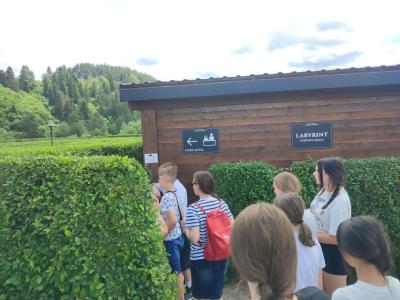Wycieczka projektowa -realizacja  zadań spotkania