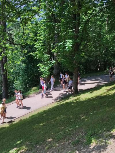 Wycieczka projektowa -realizacja  zadań spotkania