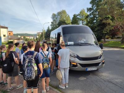 Wycieczka projektowa -realizacja  zadań spotkania