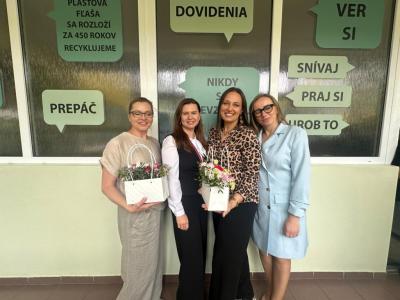 Zdjęcia grupwe liderów projektu