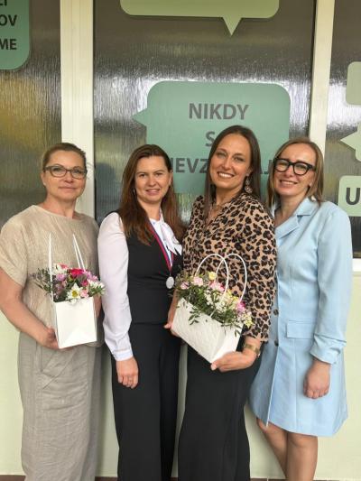 Zdjęcia grupwe liderów projektu