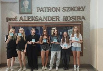 Podziękowania dla Samorządu Uczniowskiego
