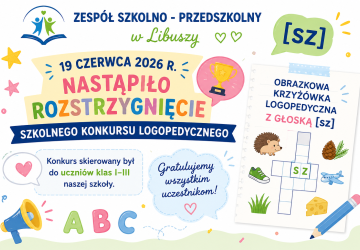 Konkurs logopedyczny