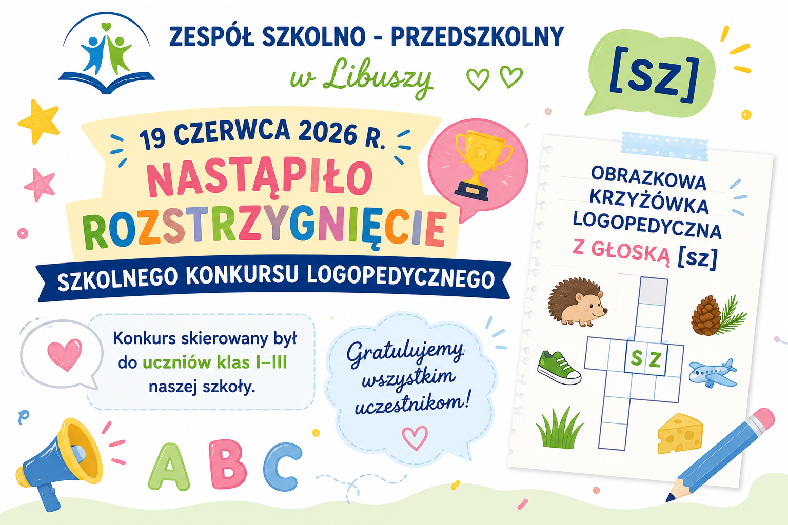 Konkurs logopedyczny