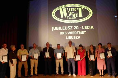 Sympatycy i osoby wspierające działania Klubu.