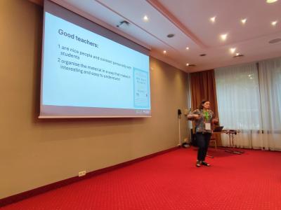 Konferencja metodyczna Macmillan w Warszawie - sesje palnelowe