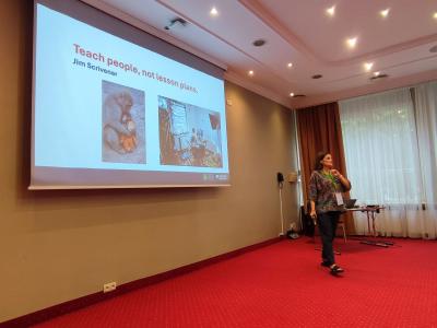 Konferencja metodyczna Macmillan w Warszawie - sesje palnelowe