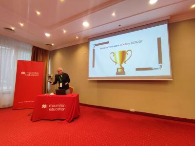 Konferencja metodyczna Macmillan w Warszawie - sesje palnelowe