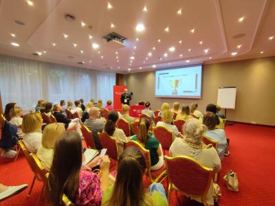 Konferencja metodyczna Macmillan w Warszawie - sesje palnelowe