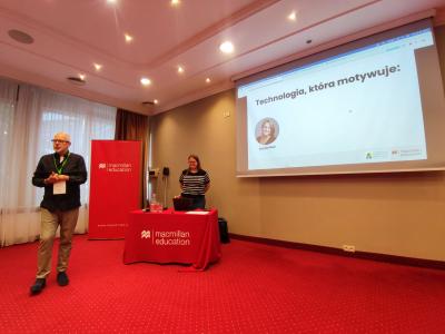 Konferencja metodyczna Macmillan w Warszawie - sesje palnelowe