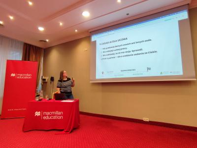 Konferencja metodyczna Macmillan w Warszawie - sesje palnelowe