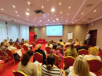 Konferencja metodyczna Macmillan w Warszawie - sesje palnelowe