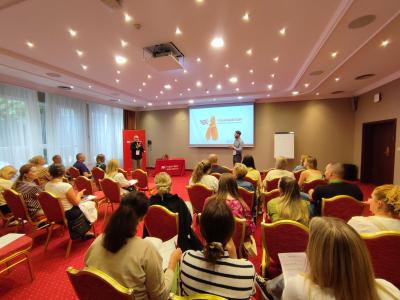 Konferencja metodyczna Macmillan w Warszawie - sesje palnelowe